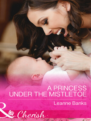 cover image of A Princess Under the Mistletoe